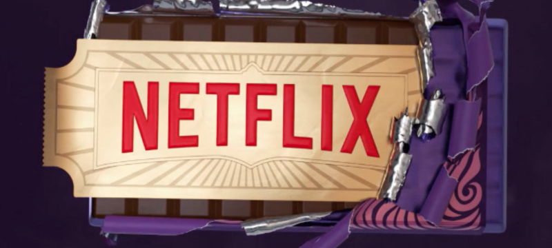 charlie and the chocolate factory netflix