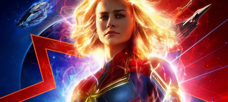 Captain Marvel Header