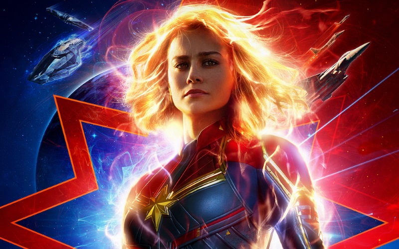 New Captain Marvel Trailer Gets Released