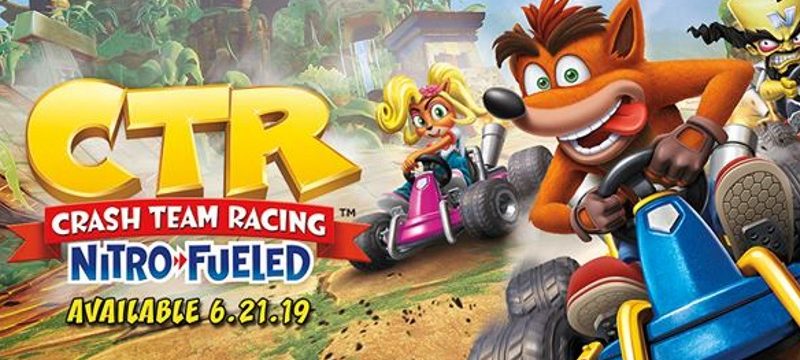 Crash Team Racing Nitro-Fueled