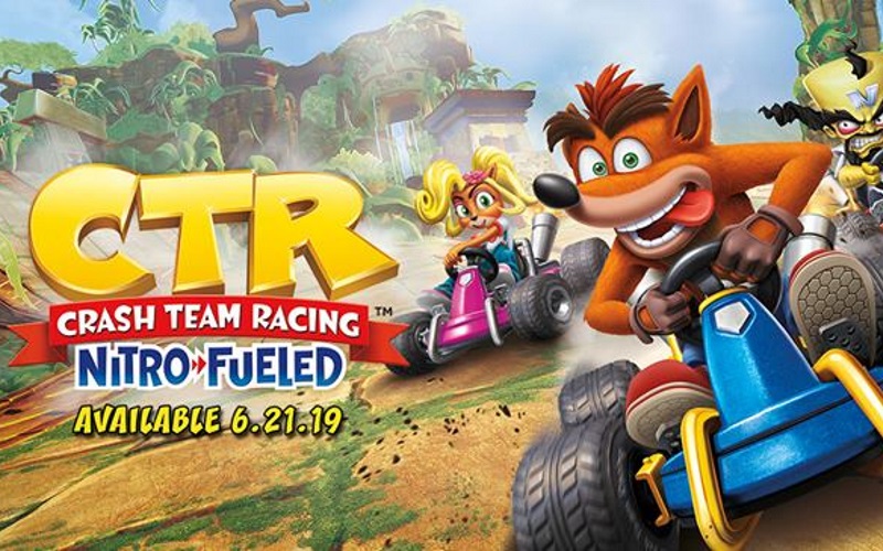 Crash Team Racing Returns And Is Nitro Fueled