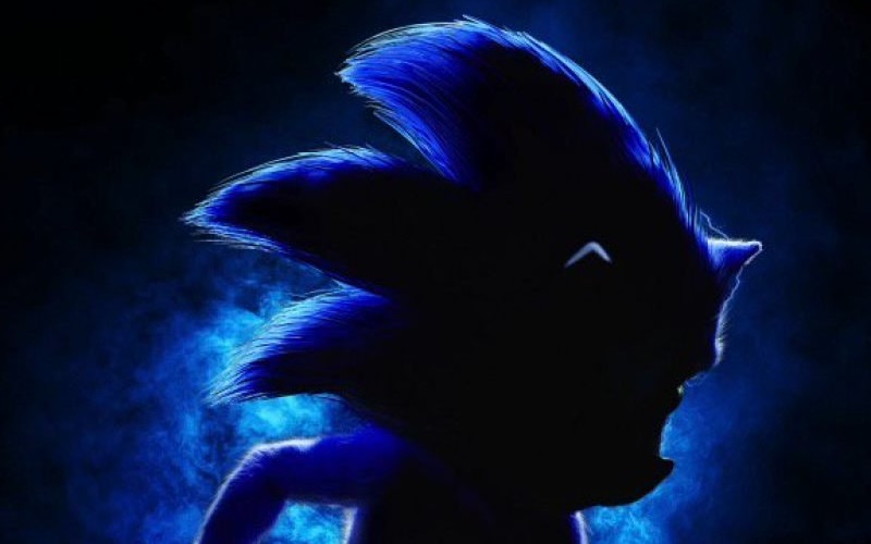 First Teaser Poster For Sonic Movie