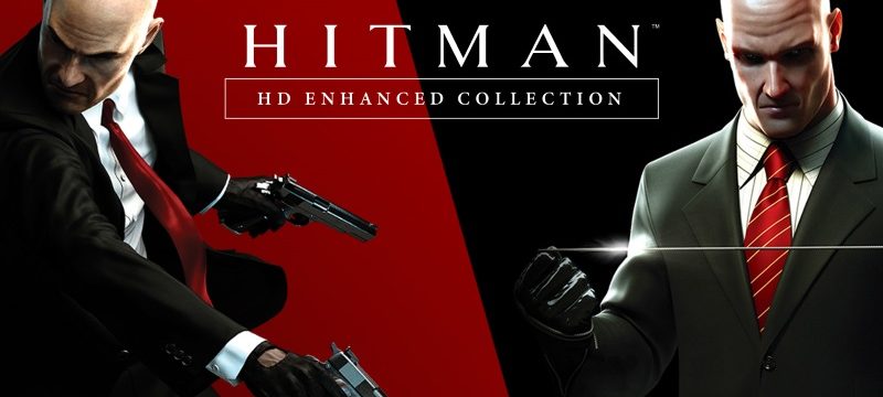 Hitman HD Enhanced Collection Header