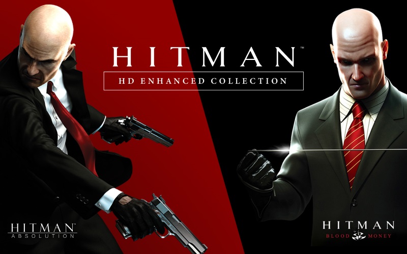 Hitman HD Enhanced Collection Announced For January Release