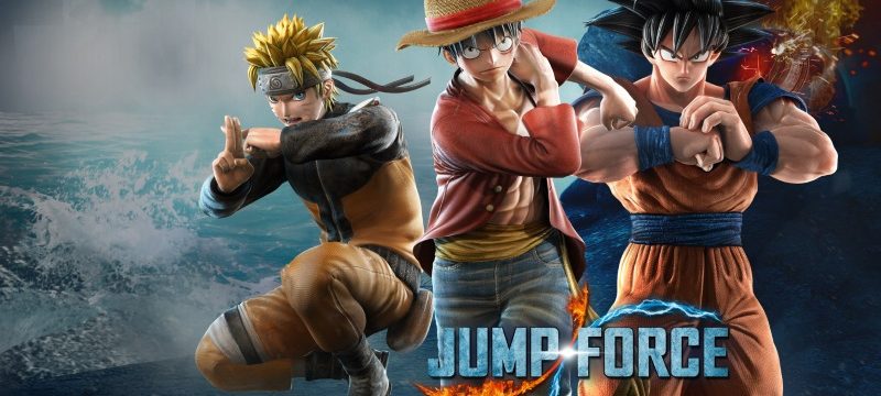 Jump Force Beta Header