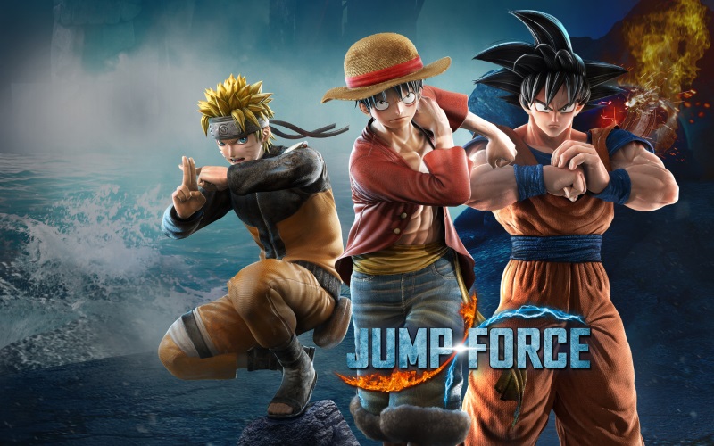 Jump Force Announce Open Beta For January