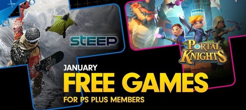 PS Plus January