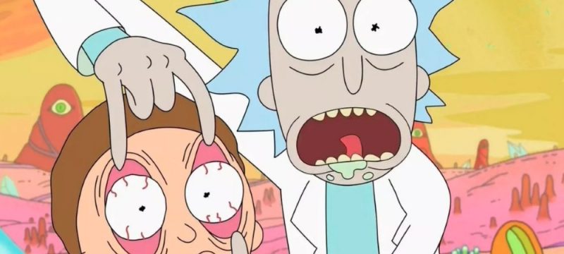 Rick and Morty On Channel 4 Header