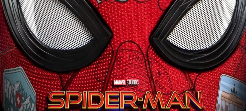 Spider-Man Far From Home Header