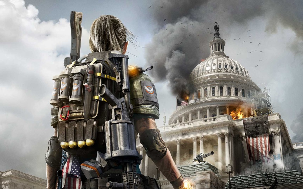 The Division 2 Beta & Story Intel Drops