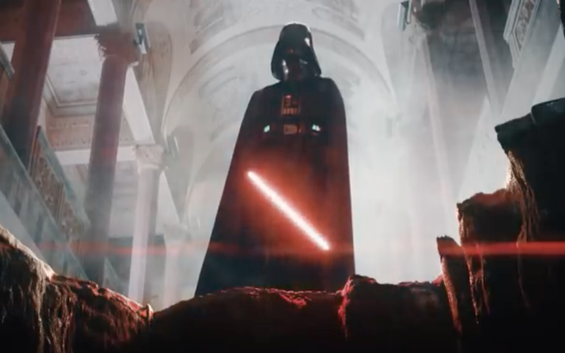 Amazing Darth Vader Fan Film Released On YouTube