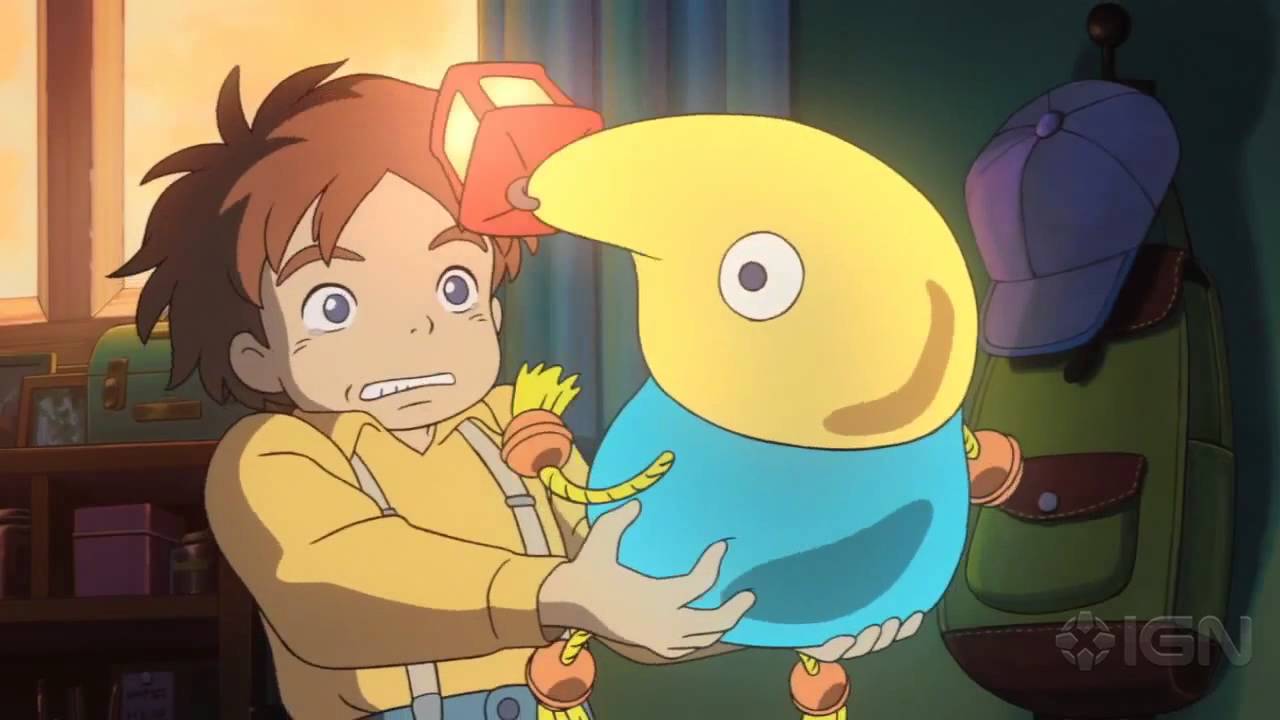 Ni No Kuni To Get Animated Film