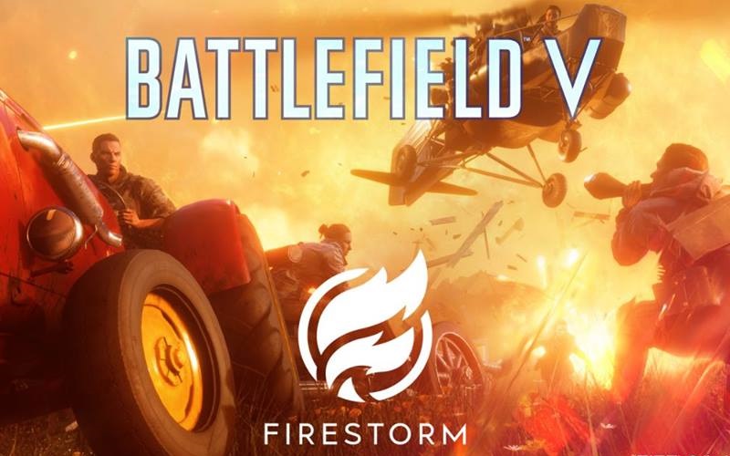 Battlefield V Releases It’s Battle Royale Mode Firestorm