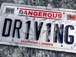 Dangerous Driving Logo