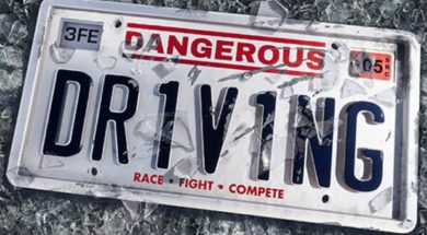 Dangerous Driving Logo
