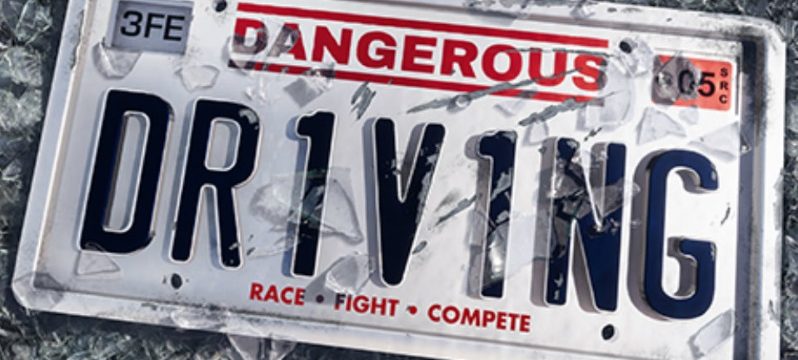 Dangerous Driving Logo