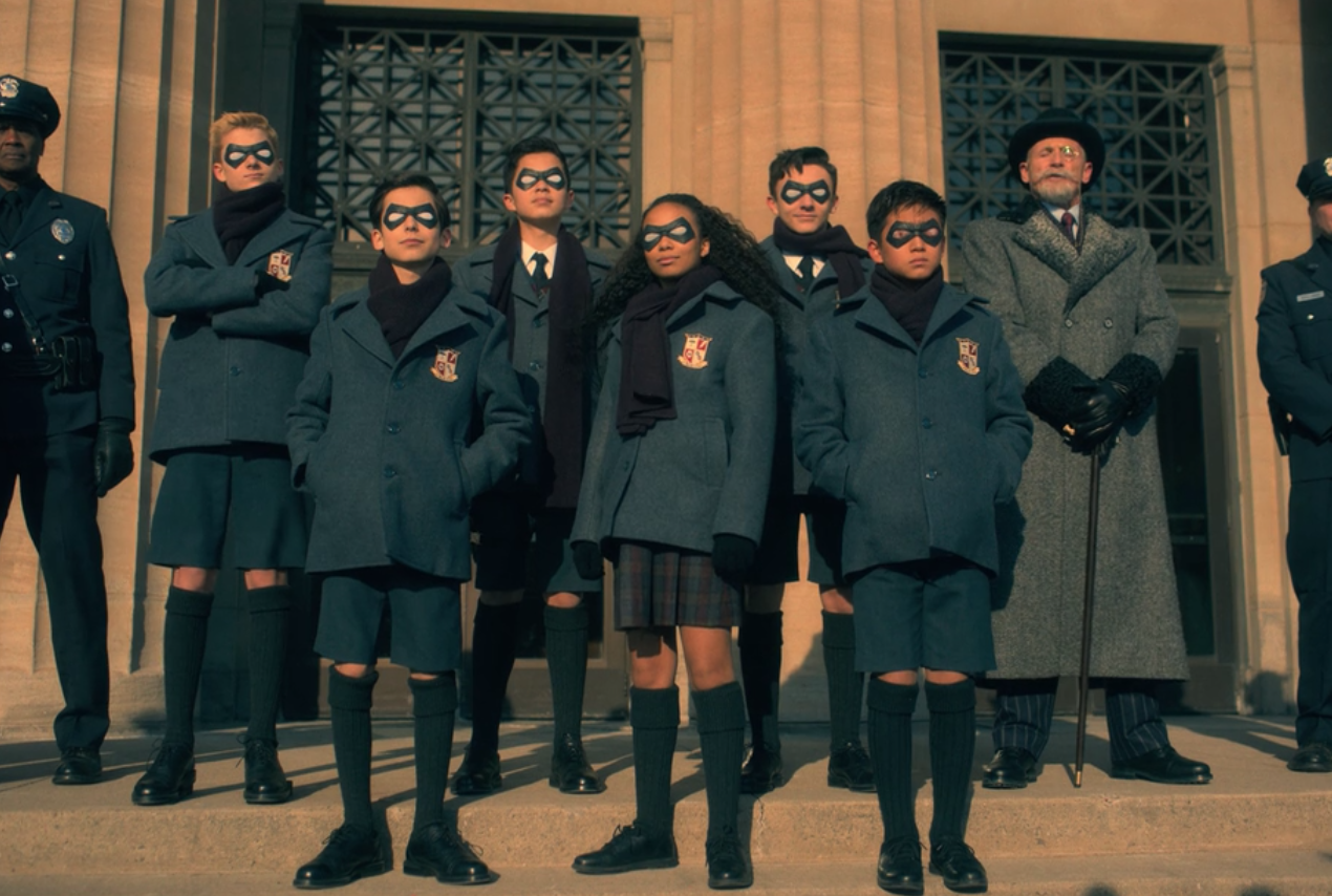 The Umbrella Academy Screenshot via Netflix