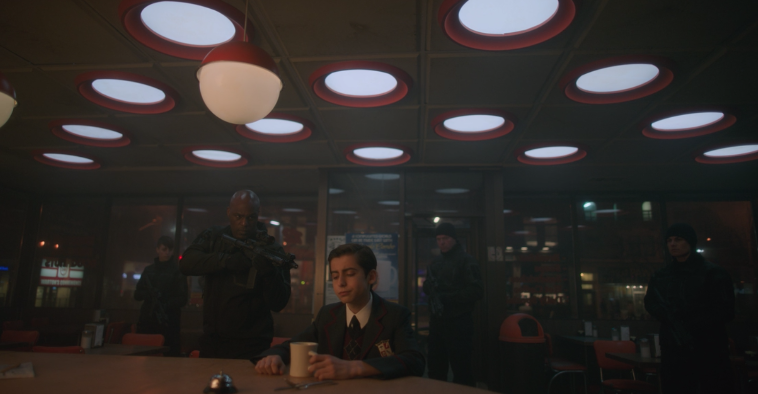 The Umbrella Academy Screenshot via Netflix