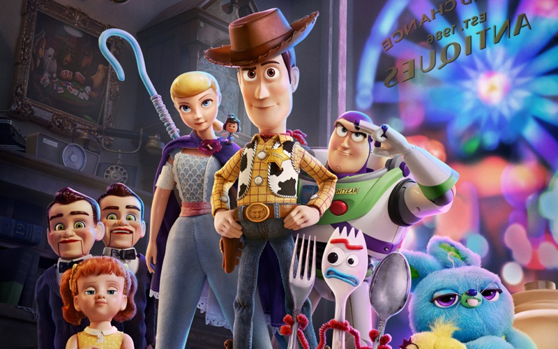 A New Friend Joins Toy Story 4