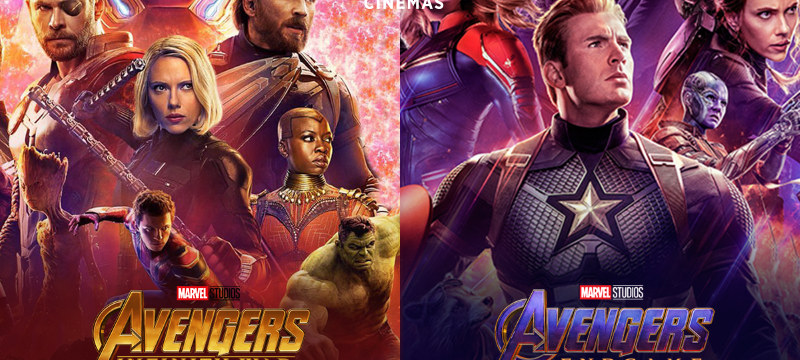 Avengers 8pm and Midnight