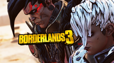 Borderlands 3 Twins Logo