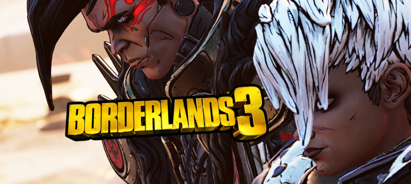 Borderlands 3 Twins Logo