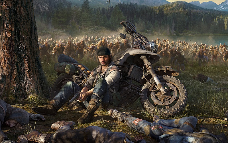 Days Gone Story Trailer Drops In Time For April Release