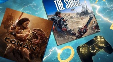 PS Plus April 2019