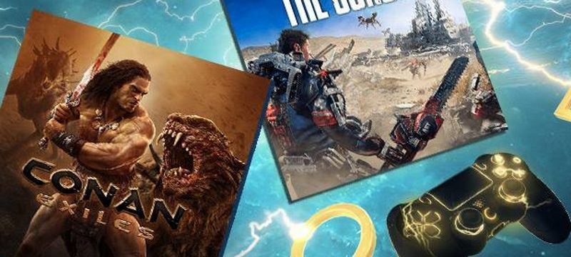 PS Plus April 2019