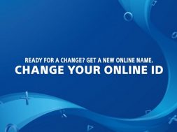 PSN Online ID Name Change