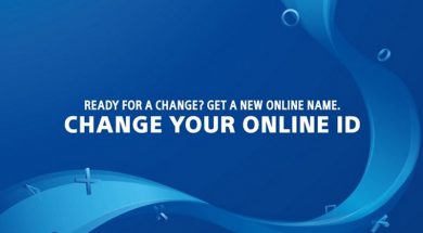 PSN Online ID Name Change