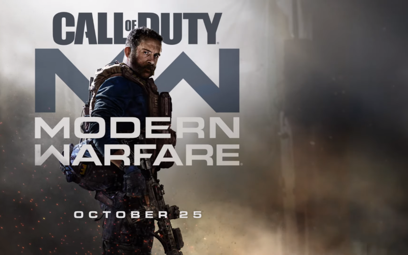 The Next Call Of Duty Is Called . . . . .Modern Warfare