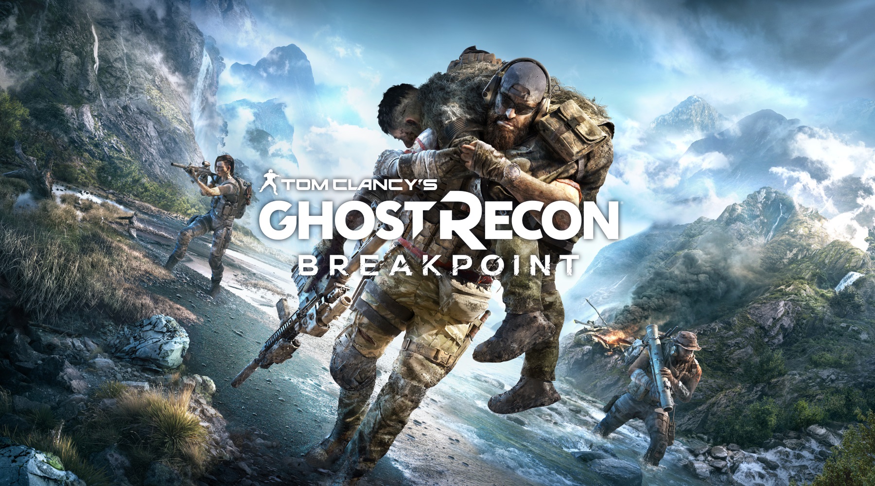 Ghost Recon Breakpoint Breaks Cover And Is Announced