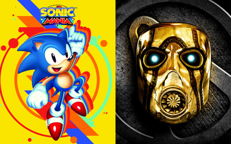 Sonic Mania & Borderlands: The Handsome Collection Are Coming To PS Plus