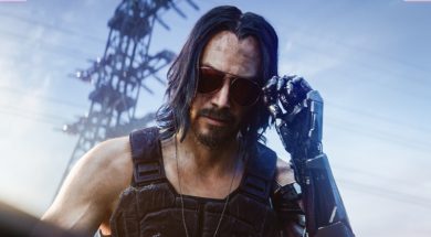 Cyberpunk 2077 Keanu Reeves Header