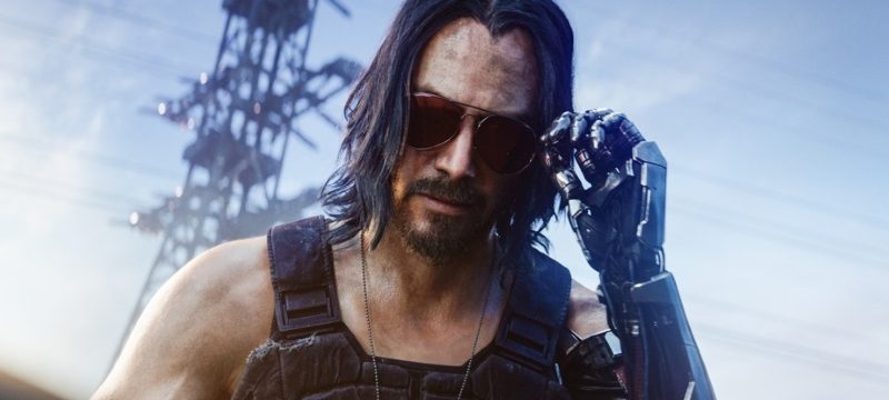 Cyberpunk 2077 Keanu Reeves Header