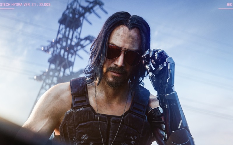 Cyberpunk 2077 Gets A Release Date. Oh And Keanu Reeves Is In The Game