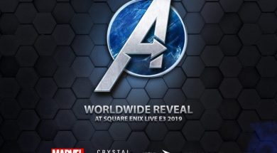 Marvels Avengers Header