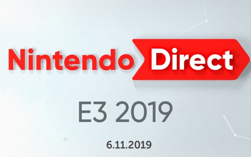 Nintendo Direct At E3