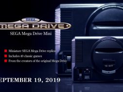 SEGA Mega Drive Mini Header