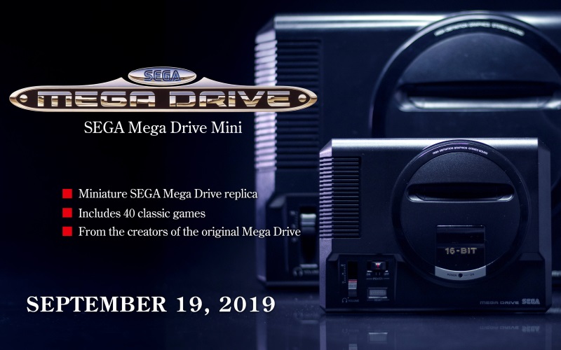 All 42 Games Announced For SEGA Mega Drive Mini