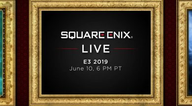 Square Enix E3 Header