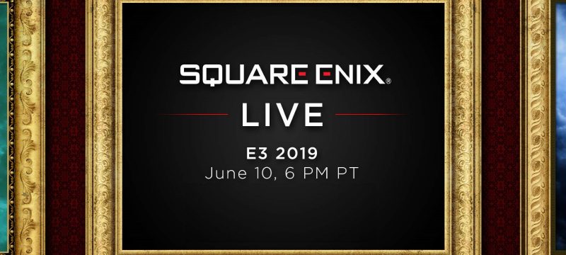 Square Enix E3 Header