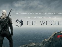 The Witcher Netflix Header