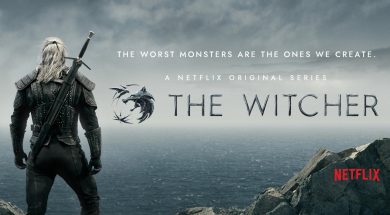 The Witcher Netflix Header