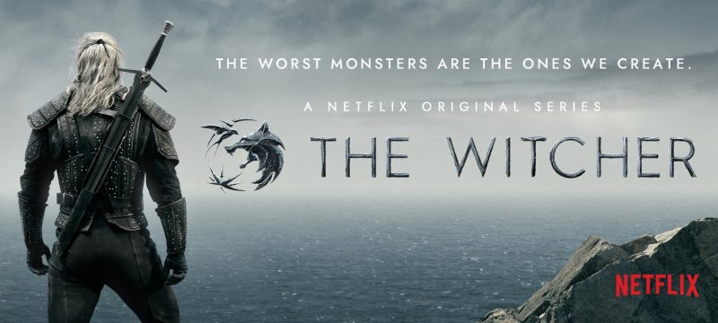 The Witcher Netflix Header