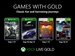 Games With Gold August 2019