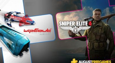 PS Plus August 2019 Header