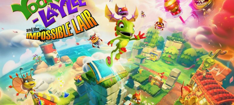 Yooka-Laylee and the Impossible Lair