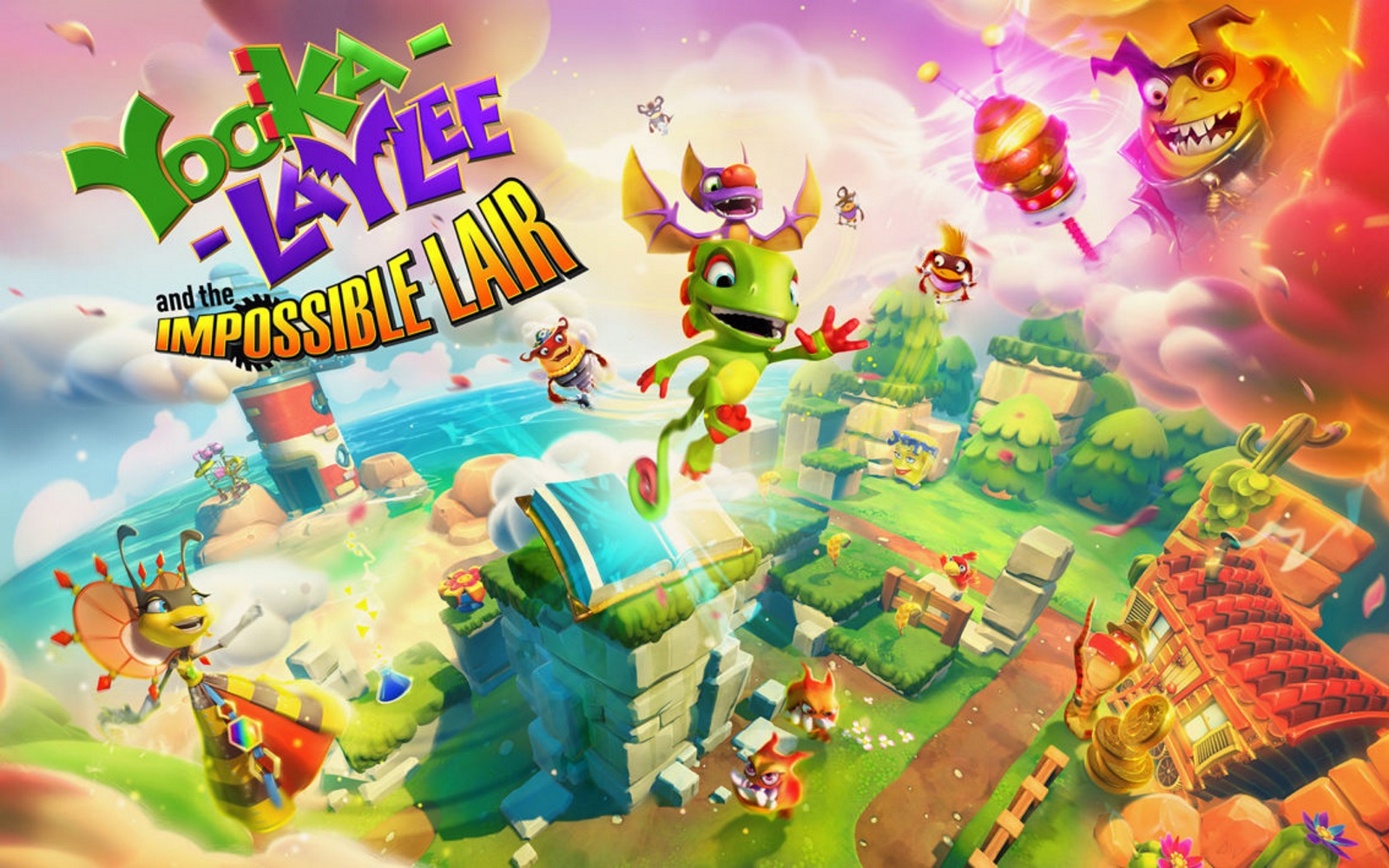 Yooka-Laylee And The Impossible Lair Hands-On And Release Date